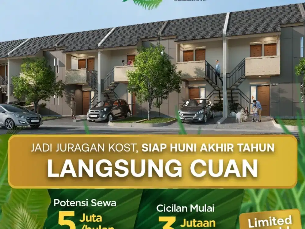 New Palm Town House/Rumah Kost, Jababeka Cikarang