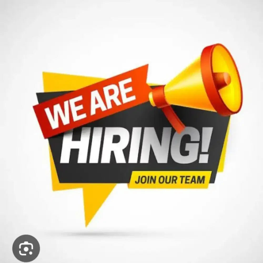 Di cari karyawan yang mau kerja