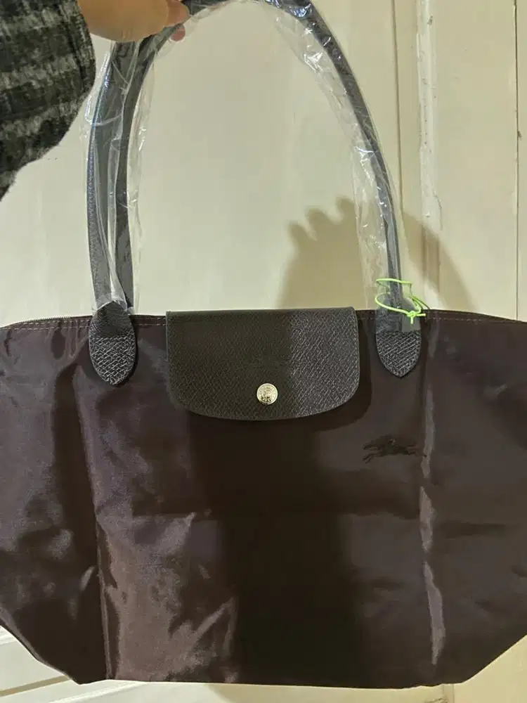 Longchamp Bags (Coklat Tua)