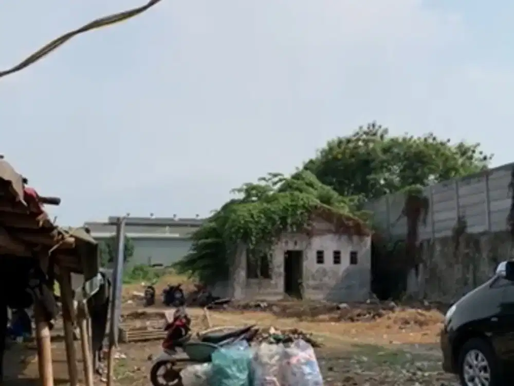 DIJUAL TANAH COCOK UNTUK GUDANG ATAU PABRIK NEGLASARI TANGERANG