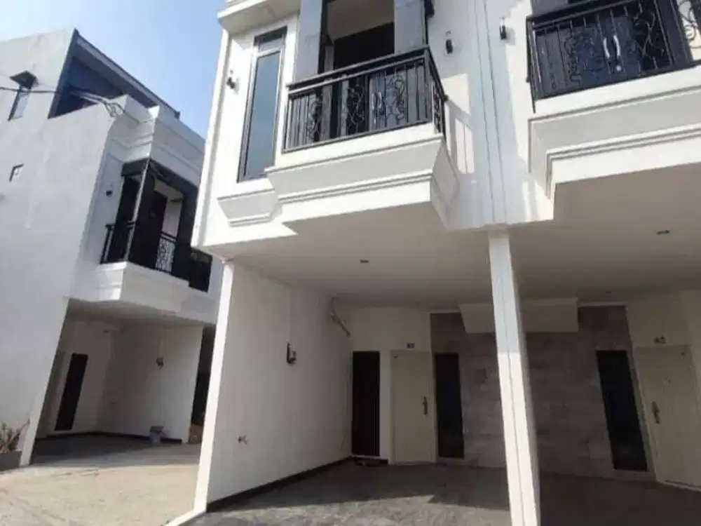 Rumah Mewah murah SHM Lokasi Setrategis Sumur Batu Jakarta Pusat