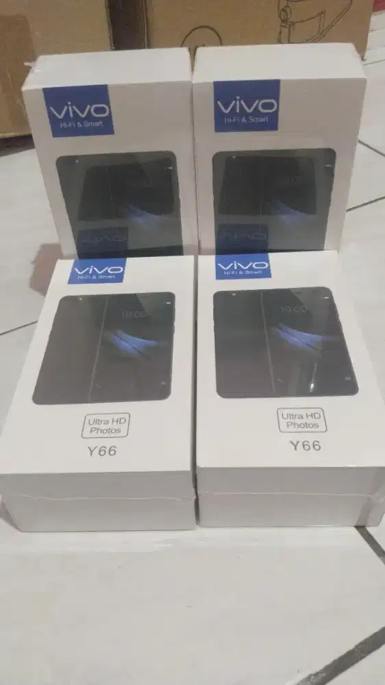 HP VIVO Y66 (Segel Baru)