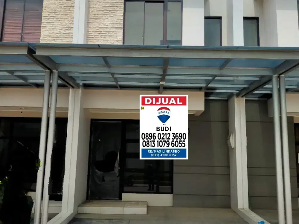 Jual Rumah Sedayu City Kelapa Gading 2 tk 4,5 x 10 2Kt Harus Terjual