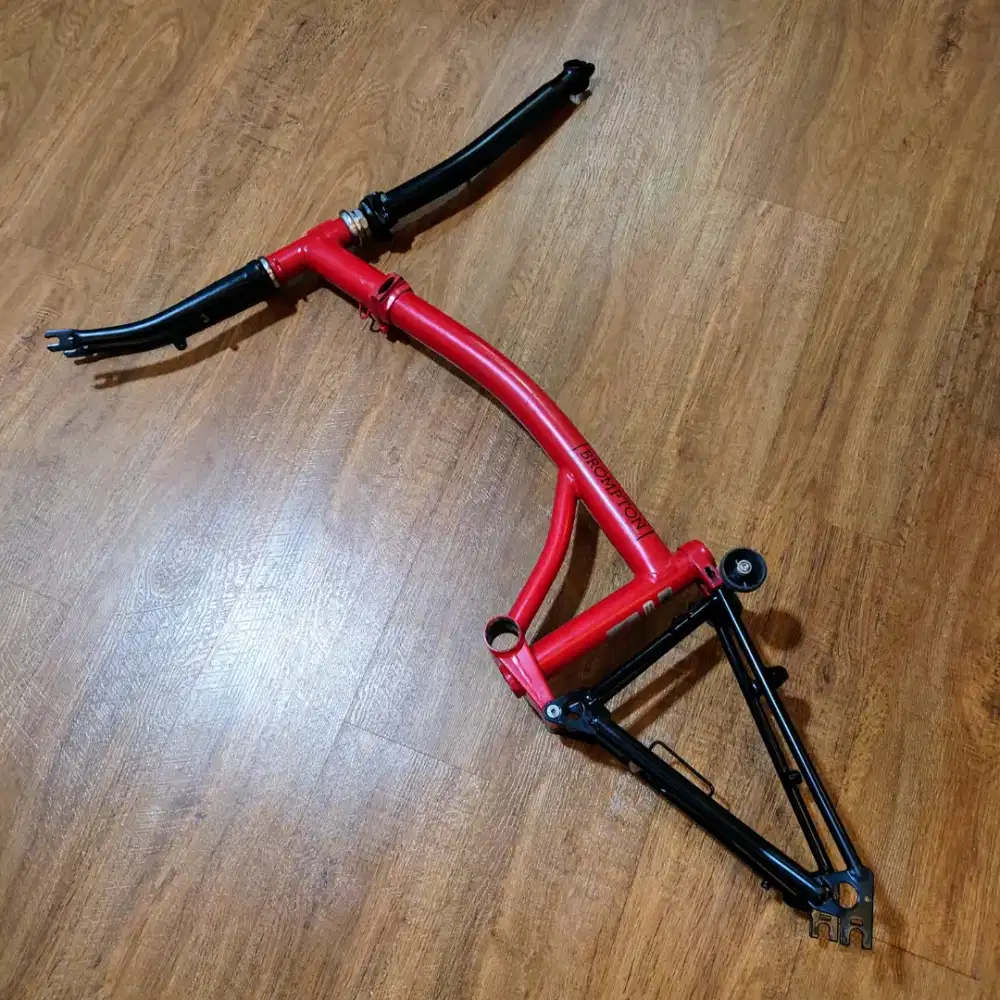 Frameset Brompton S Tahun 2012