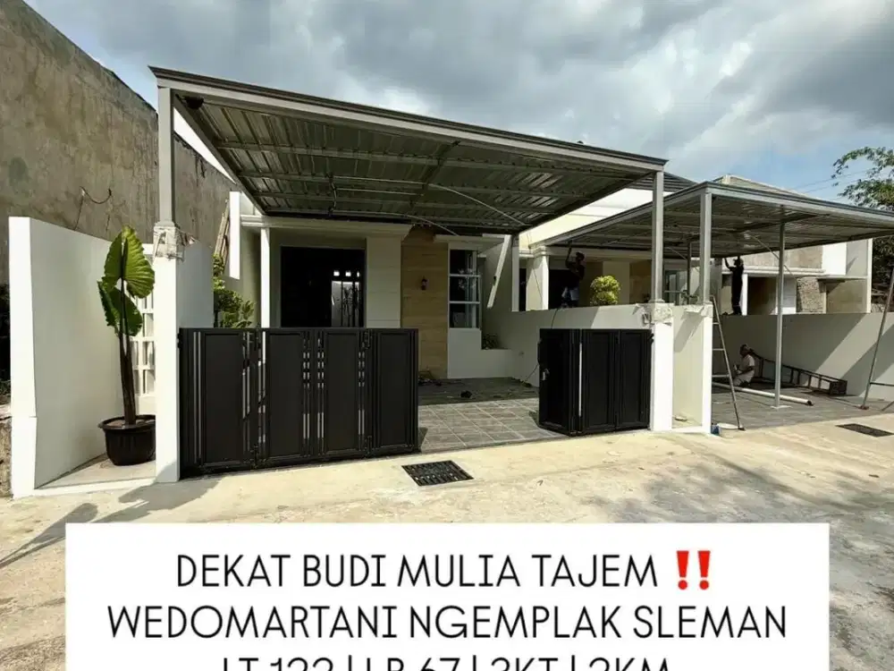 RUMAH BARU LIMASAN MODERN Lokasi Strategis Utara Sekolah Budi Mulia Tajem