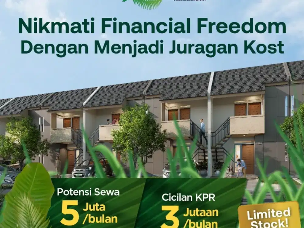 Palm Kos Kosan Jababeka dengan 10jt all in