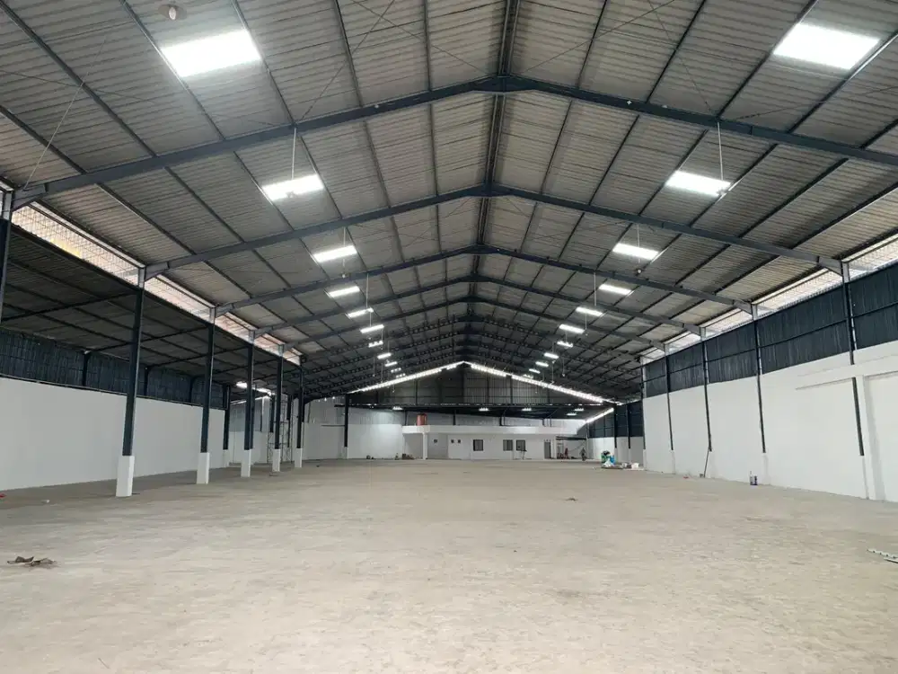 DISEWAKAN GUDANG KALIANAK MURAH AKSES KONTAINER BEBAS BANJIR/MACET