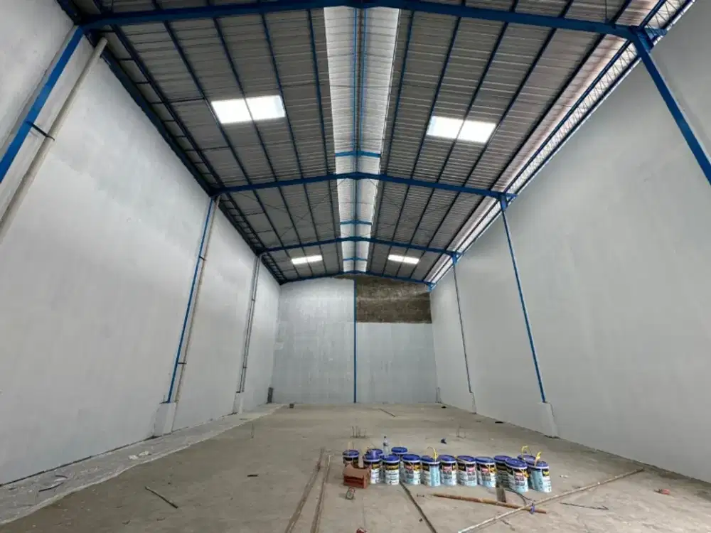 GUDANG BARU DAAN MOGOT DISEWAKAN