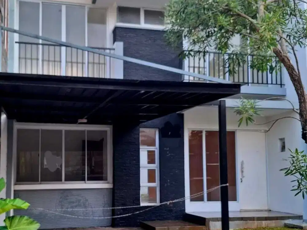 termurah ! rumah 2lt luas 136m2 standard  developer SHM Cibubur Country Cikeas