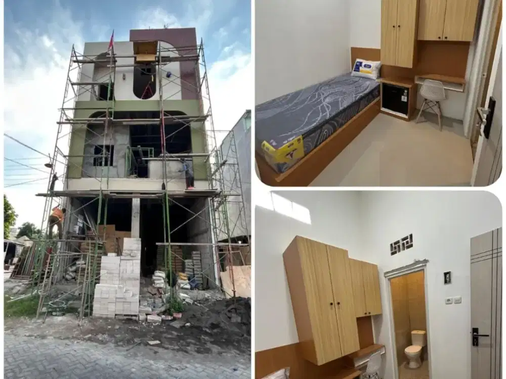 RUMAH KOS KEPUTIH BARU GRESS SIAP PAKAI SELANGKAH KE ITS HANGTUAH