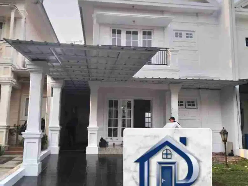 Jangan Skip! Jual BU rumah Cantik siap Huni Baru renov KOTA WISATA CIBUBUR american Classic harga deal termurah