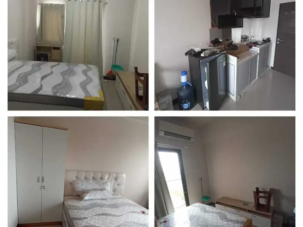 TURUN HARGA DiSEWAKAN MURAH APARTMENT AMEGA CROWN