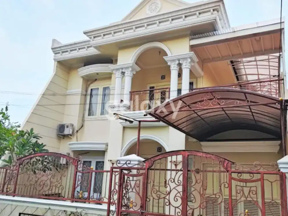 SEWA JUAL RUMAH TENGGILIS UTARA 2 LANTAI SIAP HUNI FURNISH