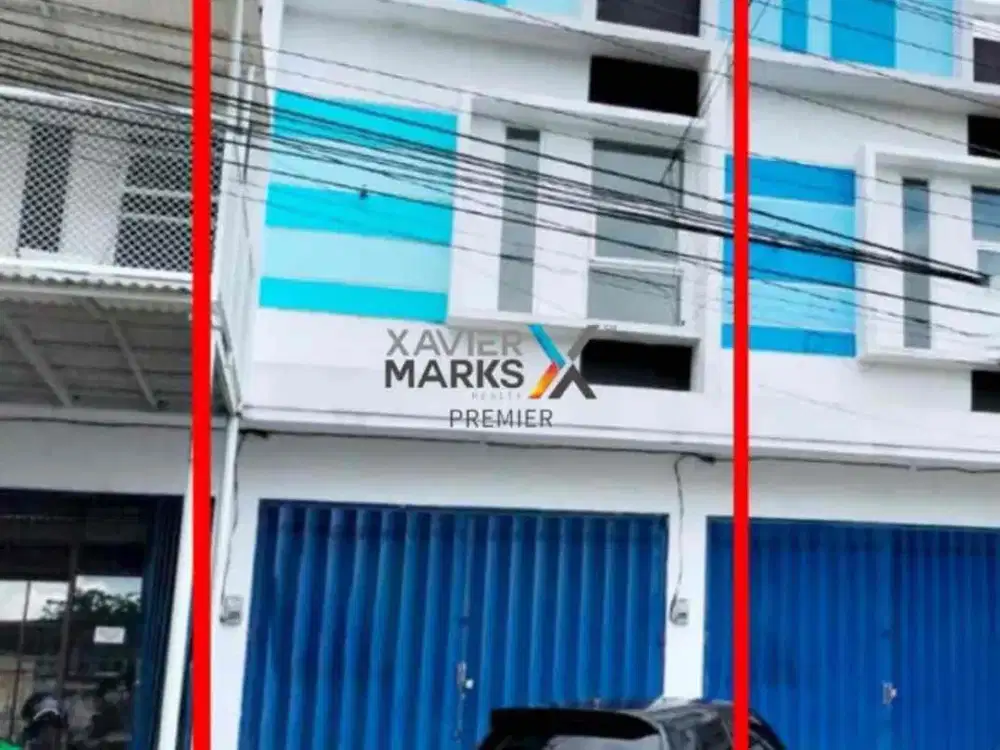 ruko strategis di Poros jalan rame dekat Indomaret & Kampus di Joyo agung Merjosari Malang