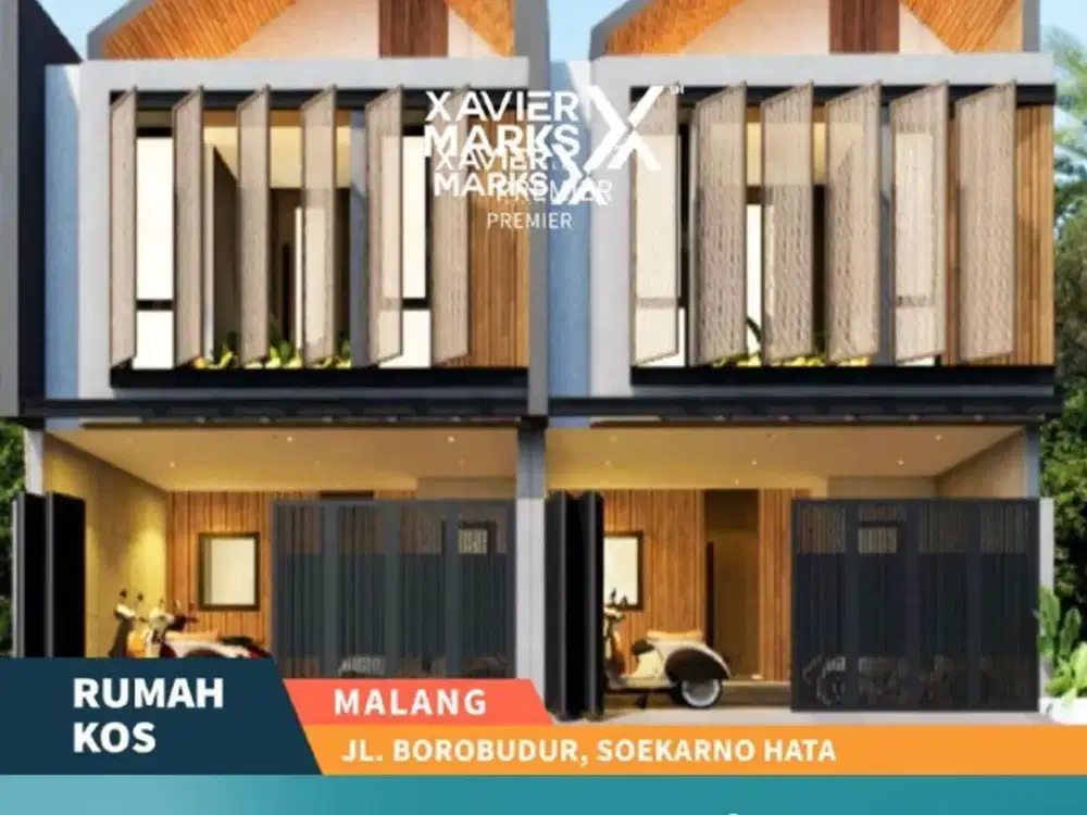 g079 Rumah Kost Eksklusif (Indent) di Borobudur Suhat Malang