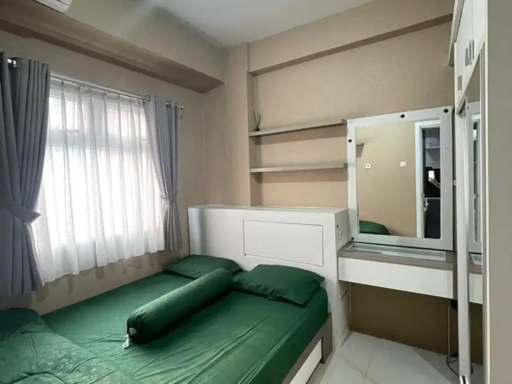 Sewa Murah Green Pramuka di Atas Mall 2BR Furnish