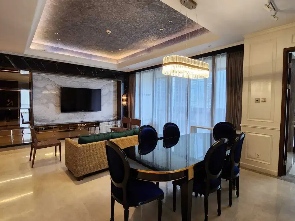 Apartemen District 8 Senopati 3 Bedroom Fully Furnished