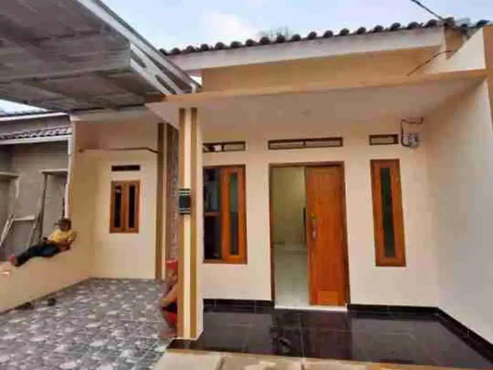 rumah baru dekat mall dtc mampang