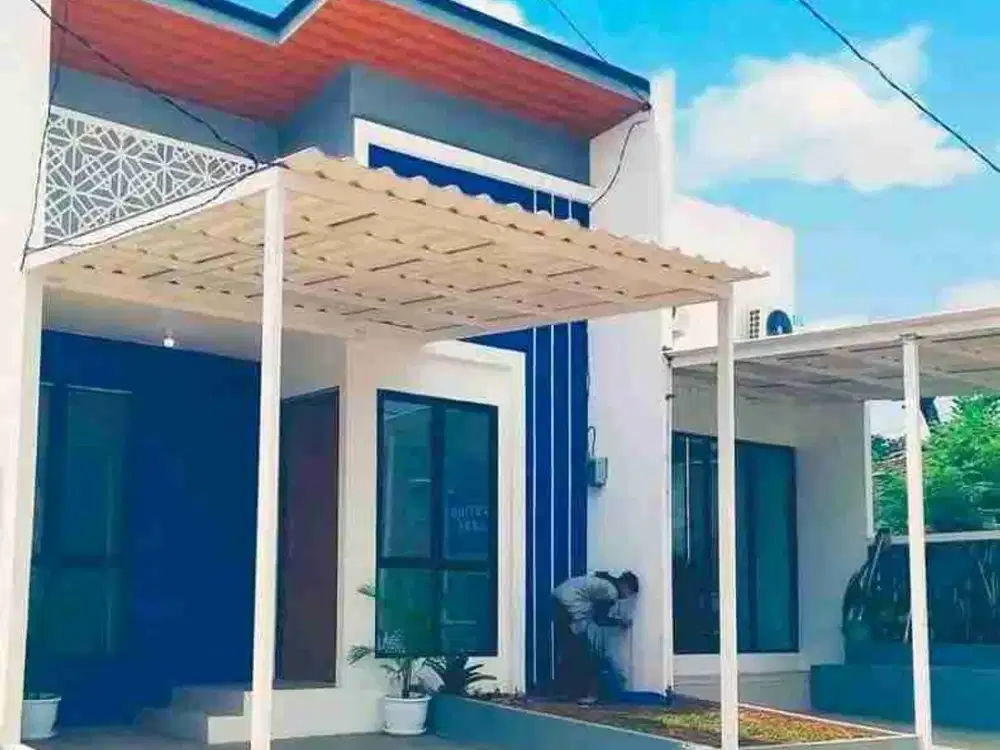 Rumah 1 lantai dekat pasar Parung Bogor