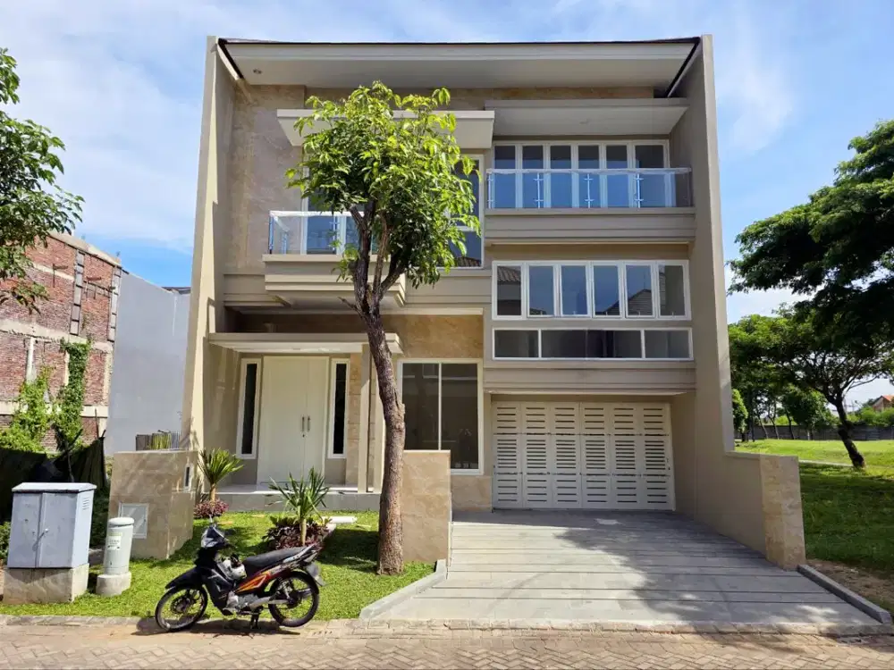 Termurah Rumah Gress Minimalis 2.5 Lt Pakuwon City