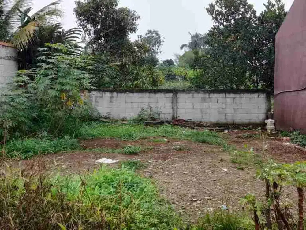 Tanah kavling siap bangun