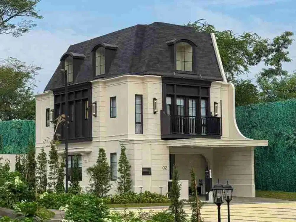 Rumah Mewah Eropa Klasik