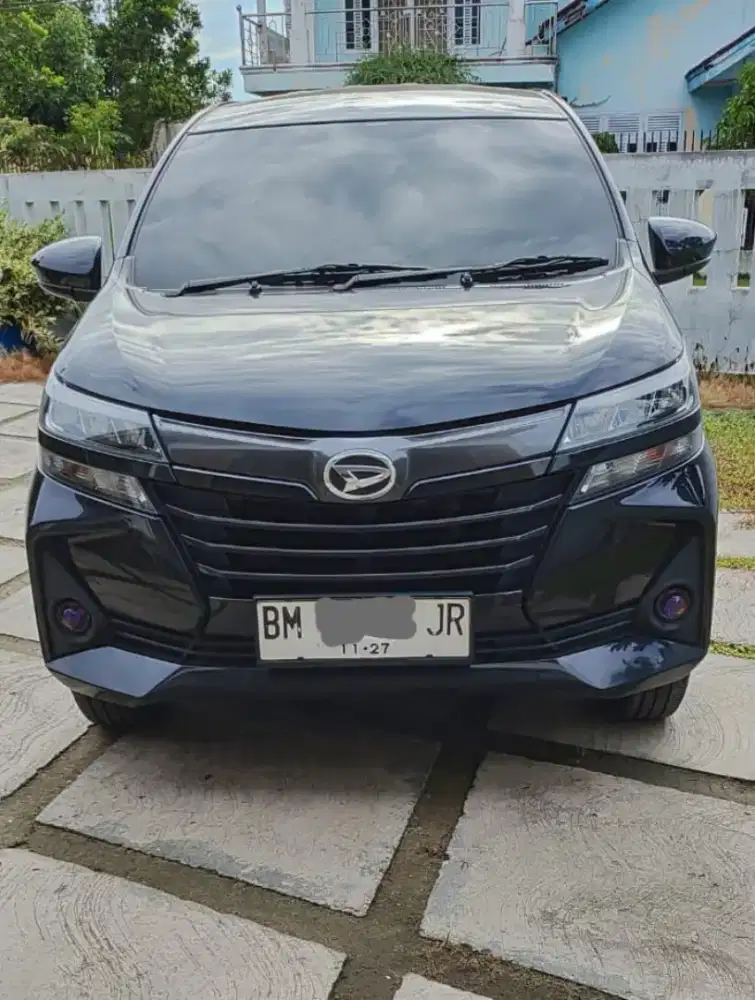 Daihatsu Xenia type X 2022 manual