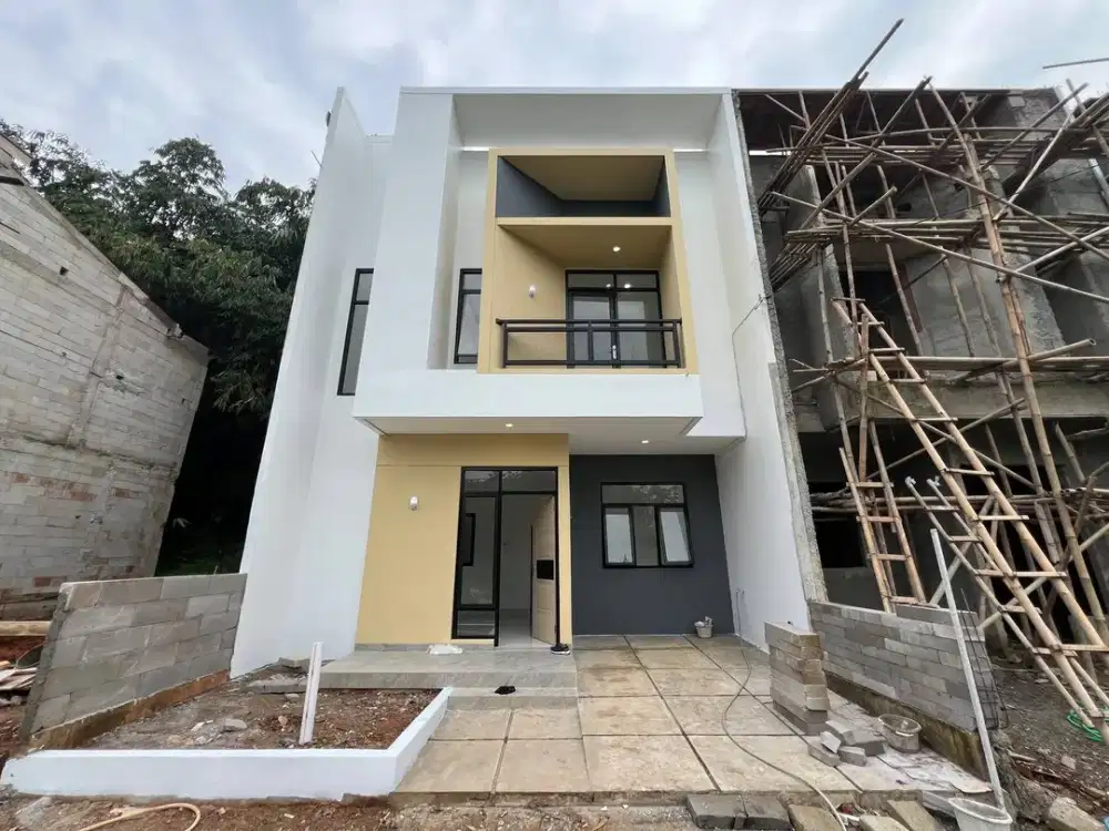 RUMAH 2LT MURAH DI DEPOK, TANPA DP, CICILAN 5JUTAAN, DEKAT STASIUN DEPOK