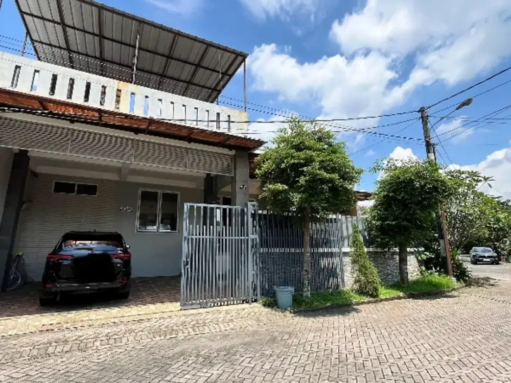 Jual Rumah Hoek View Gunung Dalam Cluster Di Kemang Regency Bogor