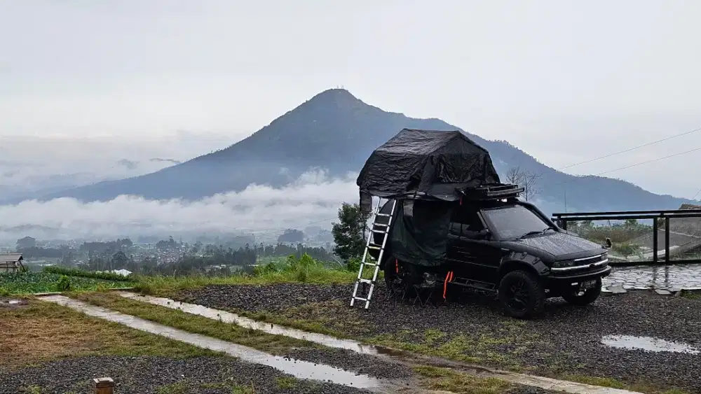 Opel Blazer Camper fresh Condition
