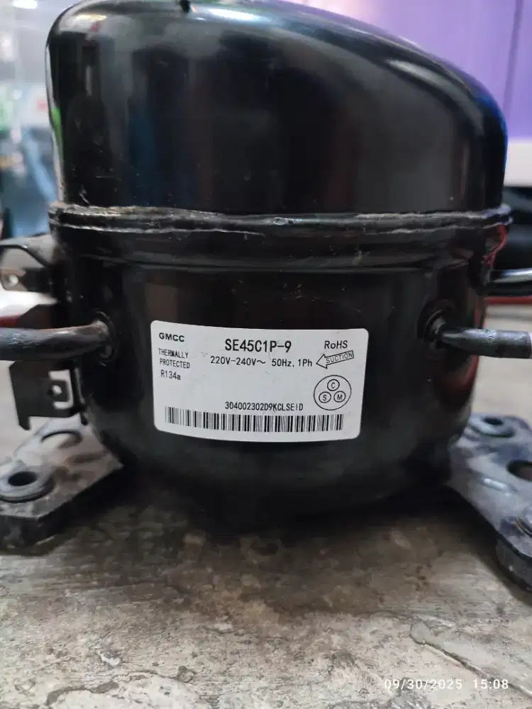 Kompresor GMCC SE45C1P-9 bekas sharp 2 pintu