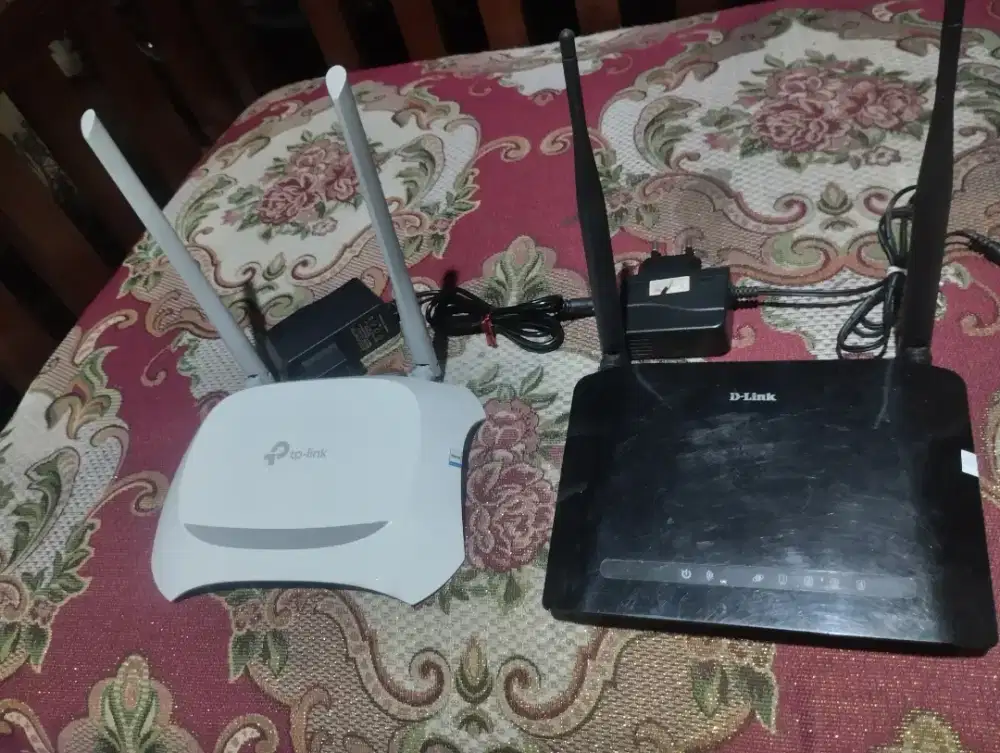 Modem Router Tplink dan Dlink