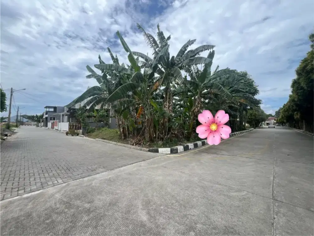 Dijual Tanah Hook Di Tanah Baru Residence Bogor