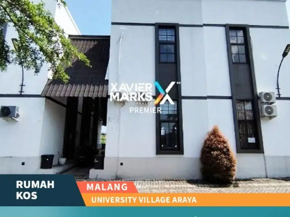 g053 Turun Harga Drastis ! Rumah Kost 2 LT di University Village Araya