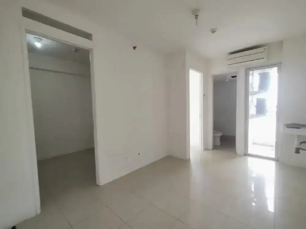sewa 3 bedroom kosongan apartemen bassura city jakarta timur