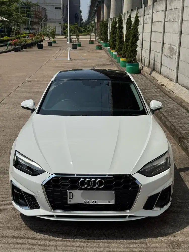 Audi A5 Coupe Quattro low km