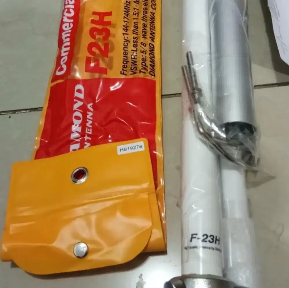 Diamond Antena F23H Antena Base Gedung Rig VHF 144 174 MHZ ORI BARU