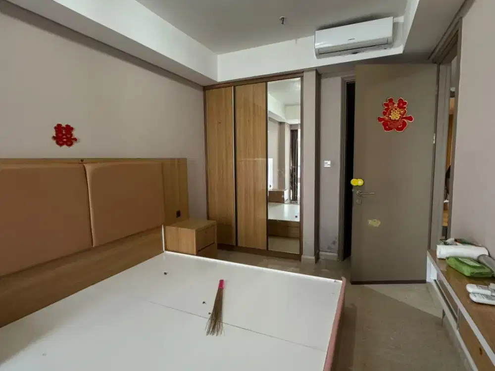 Dijual dan disewakan apartemen gold coast semi furnish nepis aja