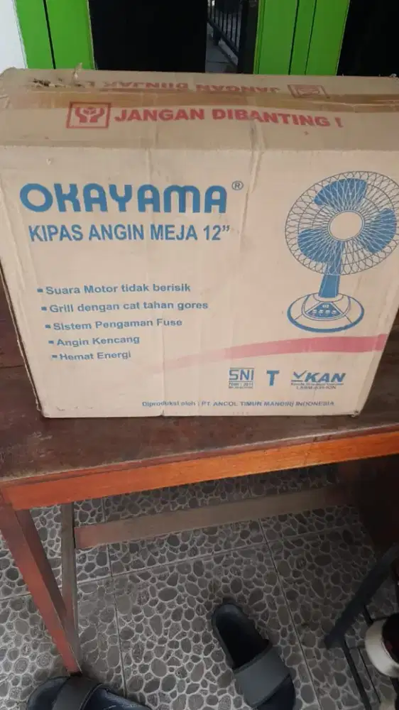 Kipas angin okayama baru