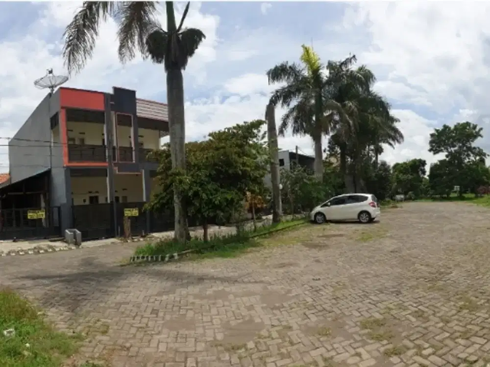 kos full di griyasanta ada sisa tanah parkir besar dekat kampus UB