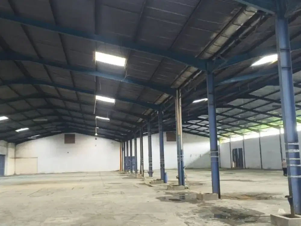 Disewakan Cepat Gudang Bitung Murah Siap Pakai