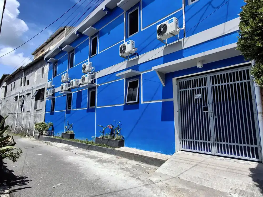 JUAL KOS FULL PENGHUNI 12 KAMAR AC DI JEBRES KAMPUS UNS SOLO