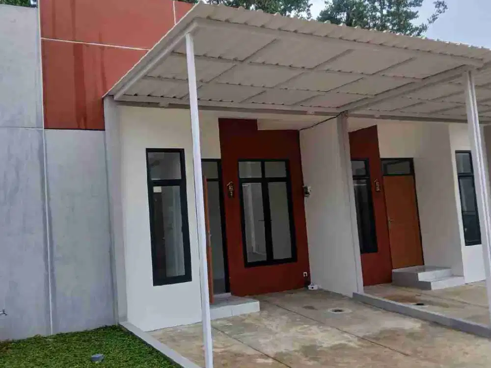 Rumah murah dekat pasar Parung Bogor