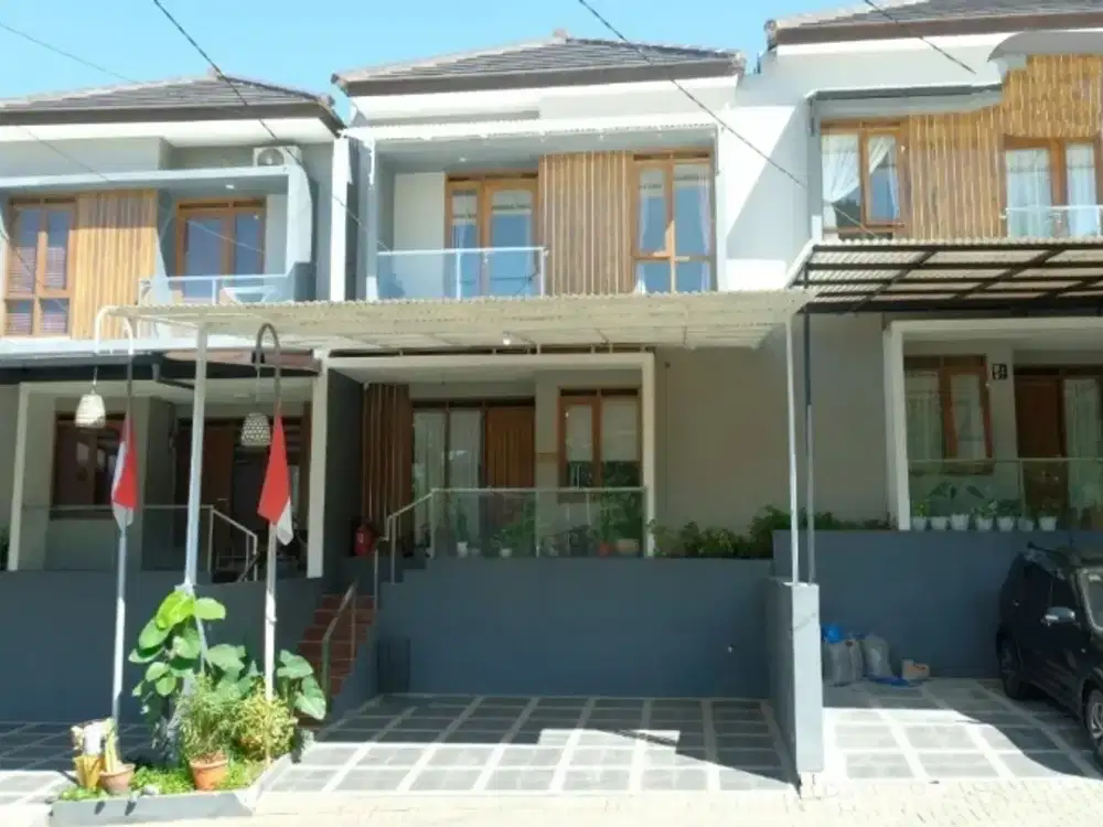 Sewa Bulanan Rumah 5 Kamar, Villa Ubud Village Sariwangi Bandung