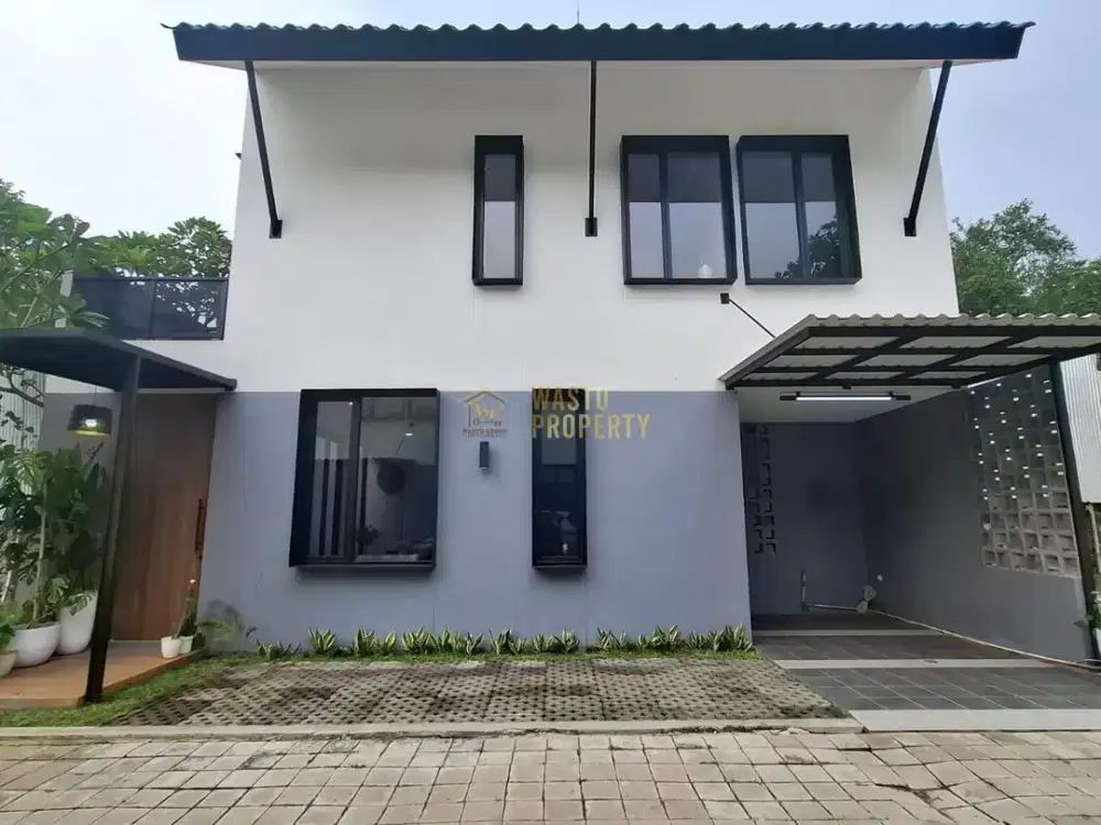 RUMAH MODERN DI JAGAKARSA DEKAT MRT FATMAWATI, JAKARTA SELATAN
