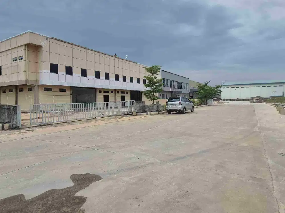 DI SEWAKAN ATAU DI JUAL Gedung Industri di Sagulung /Tanjung Uncang