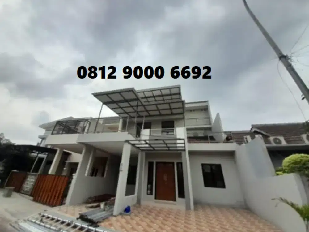 Rumah bagus Murah Taman Chrysant 1 area BSD Kencana Loka Serpong 3 Lt