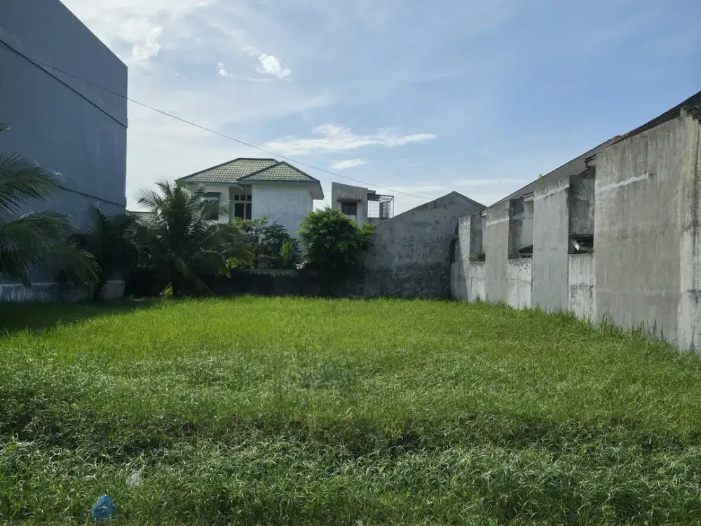 Jual Tanah Nilai Investasi Tinggi Di Daerah Medan Johor