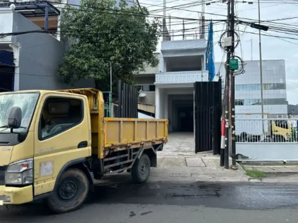 Dijual Ruko Baru di Sawah Lio Raya 3 lantai, cocok gudang, kost, usaha