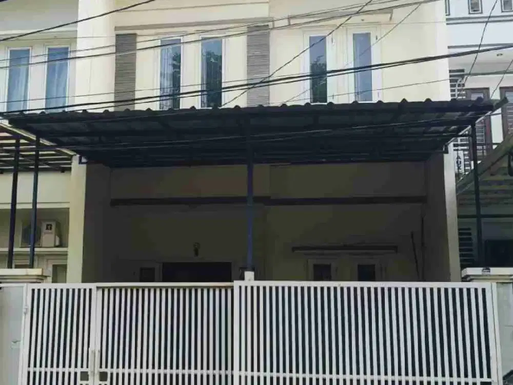 Rumah minimalis full furnished 3 lantai dijual lokasi favorit Sunter Jakarta Utara